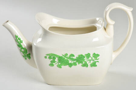 Shamrock Teapot No Lid