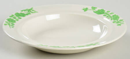 Shamrock Round Butter No Lid