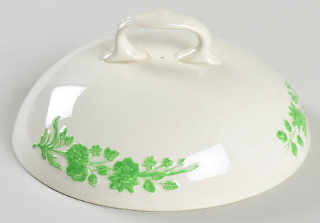 Shamrock Lid for Round Butter