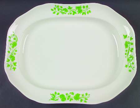 Shamrock 16" Oval Serving Platter