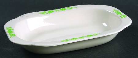 Shamrock 9" Oval Vegetable Bowl