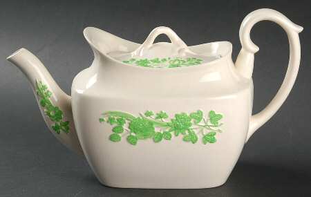 Shamrock Teapot & Lid