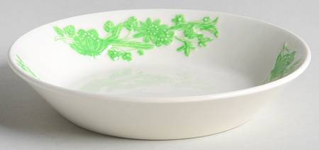 Shamrock Fruit/Dessert (Sauce) Bowl