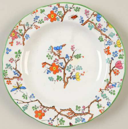 Shanghai Bread & Butter Plate