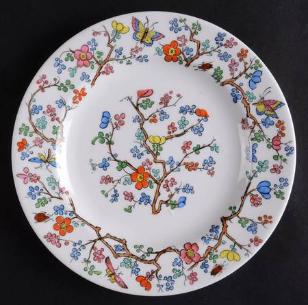 Shanghai Bread & Butter Plate