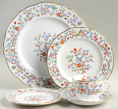 Shanghai 5 Piece Place Setting