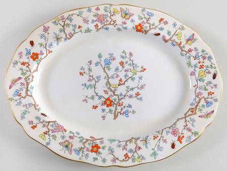 Shanghai 10" Oval Serving Platter