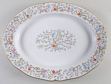 Shanghai 18" Oval Serving Platter