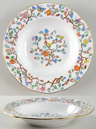 Shanghai Rim Cereal Bowl