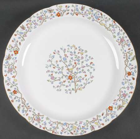 Shanghai 14" Chop Plate (Round Platter)