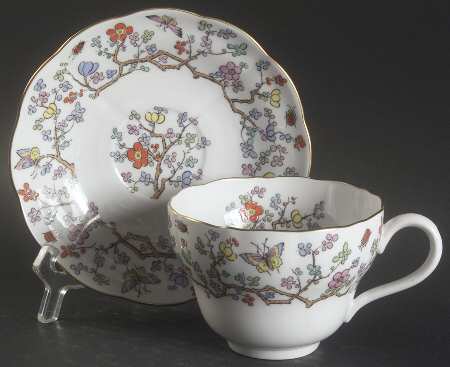 Shanghai Oversized Cup & Saucer Set