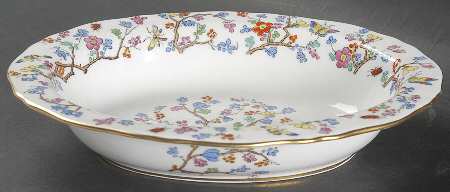 Shanghai 8" Oval Vegetable Bowl