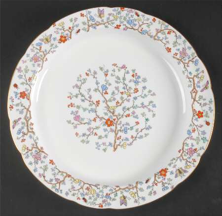 Shanghai 12" Chop Plate (Round Platter)