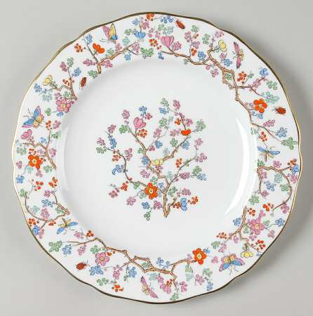 Shanghai Luncheon Plate