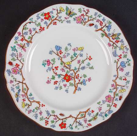 Shanghai Salad Plate