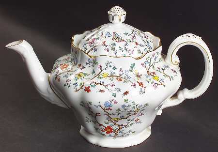 Shanghai Teapot & Lid