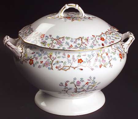 Shanghai Tureen &  Lid