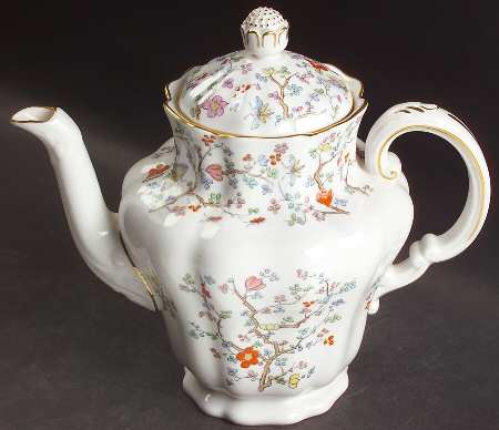 Shanghai Coffee Pot & Lid