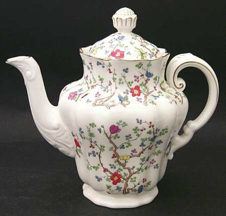 Shanghai Mini Teapot & Lid