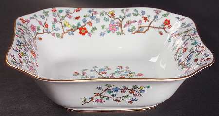 Shanghai 9" Square Vegetable Bowl