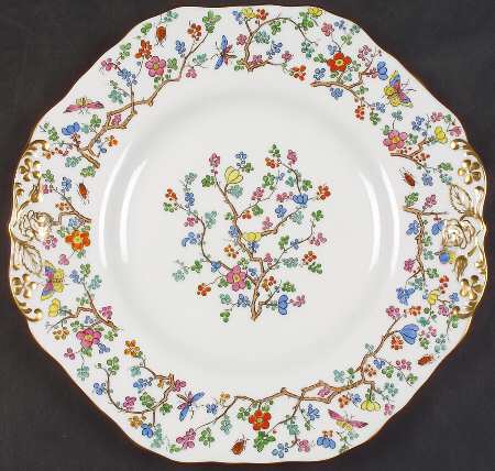Shanghai Handled Cake Plate