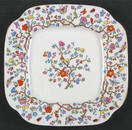 Shanghai Square Salad Plate