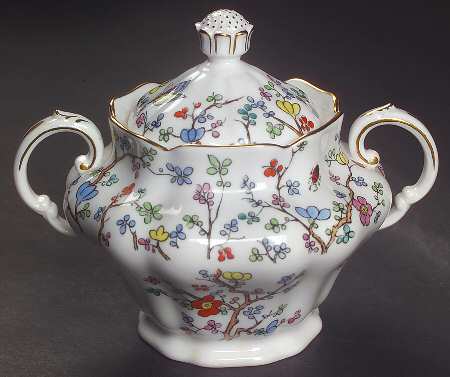 Shanghai Sugar Bowl & Lid