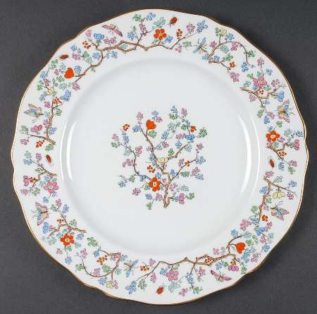 Shanghai Dinner Plate