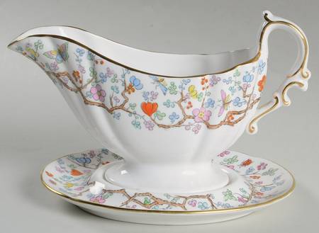 Shanghai Gravy Boat & Underplate