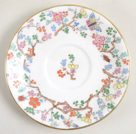 Shanghai Saucer for Demitasse Cup