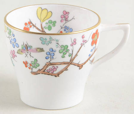 Shanghai Flat Demitasse Cup