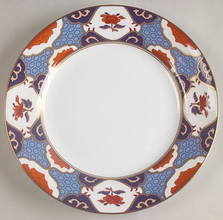 Shima Border Salad Plate by Spode