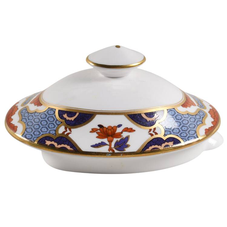 Shima Border Lid for Teapot