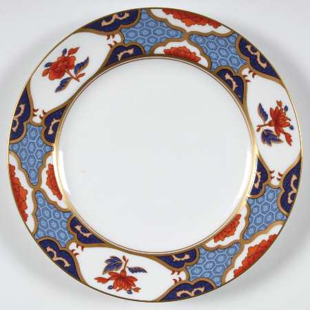 Shima Border Bread & Butter Plate