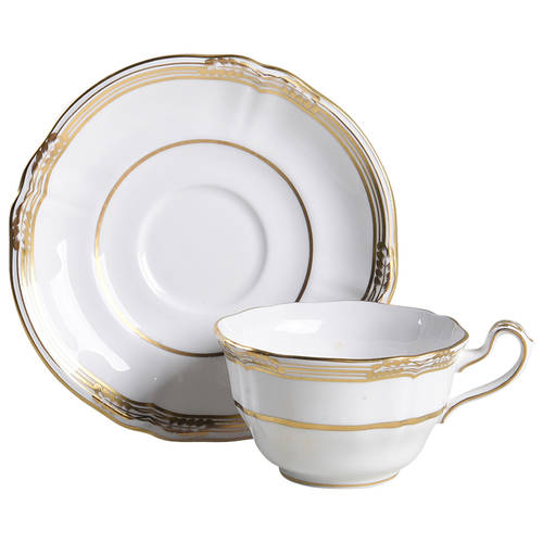 Sheffield Footed Cup & Saucer Set