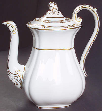 Sheffield Coffee Pot & Lid