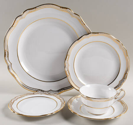 Sheffield 40 Piece Estate Set