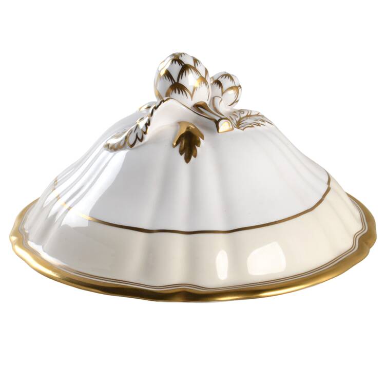 Sheffield Lid for Round Vegetable