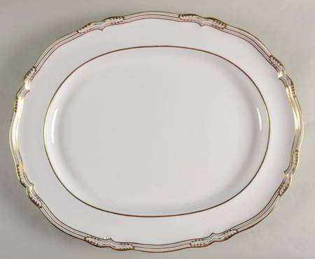 Sheffield 17" Oval Serving Platter