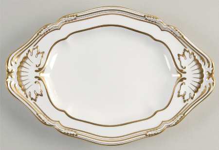 Sheffield Underplate for Gravy Boat