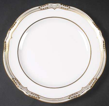 Sheffield Luncheon Plate