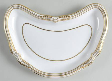 Sheffield Crescent Salad Plate