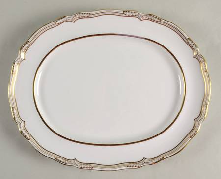 Sheffield 13" Oval Serving Platter