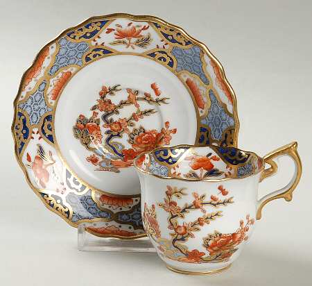 Shima Flat Demitasse Cup & Saucer Set