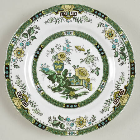 Siam Green Bread & Butter Plate
