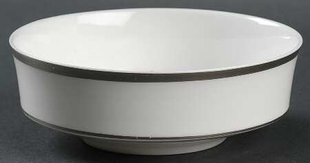 Silver Eternity Fruit/Dessert (Sauce) Bowl