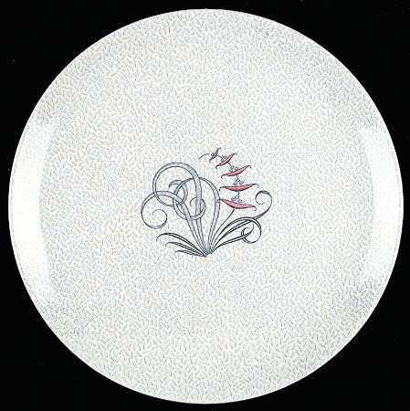 Singing Grass 13" Chop Plate (Round Platter)