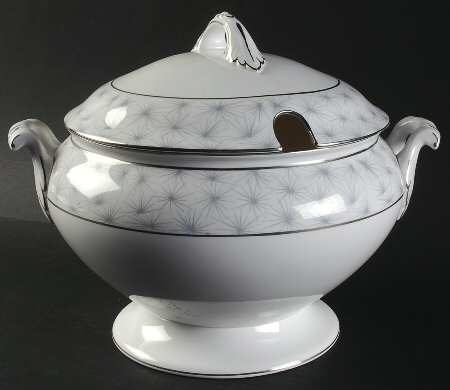 Silver Mist Tureen &  Lid