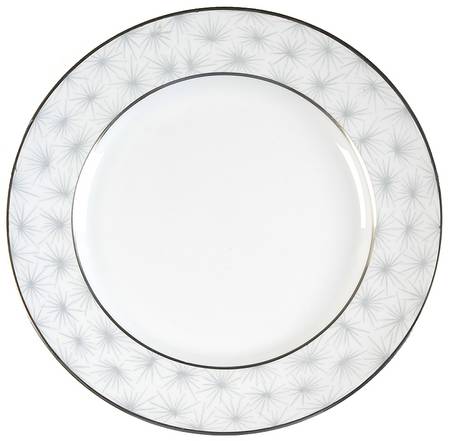Silver Mist Salad Plate