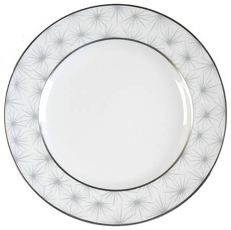 Silver Mist Bread & Butter Plate